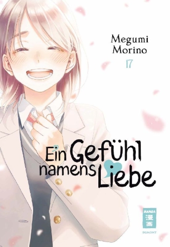 Buchcover und Innenansicht für das Buch: Hananoi-kun to koi no yamai