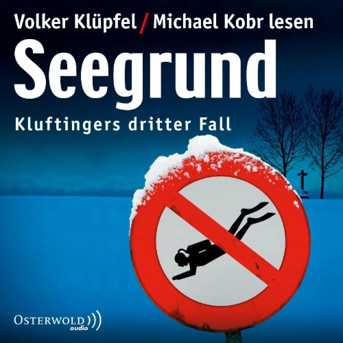 Buchcover und Innenansicht für das Buch: Seegrund