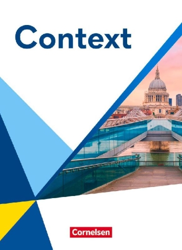 Buchcover und Innenansicht für das Buch: Context. Oberstufe - Schülerbuch