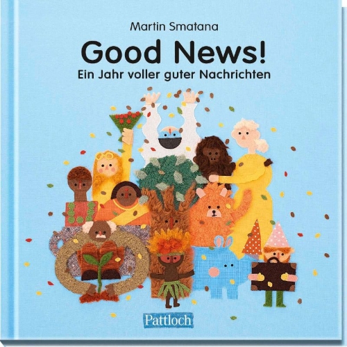 Buchcover und Innenansicht für das Buch: Good News!