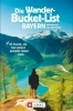 Buchcover und Innenansicht für das Buch: Die Wander-Bucket-List Bayern