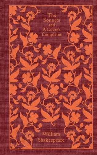Buchcover und Innenansicht für das Buch: The Sonnets and a Lover's Complaint