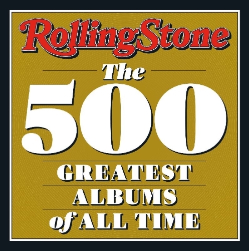 Buchcover und Innenansicht für das Buch: Rolling Stone 500 Greatest Albums of All Time