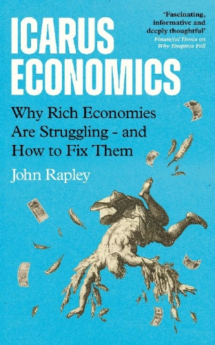 Buchcover und Innenansicht für das Buch: Icarus Economics