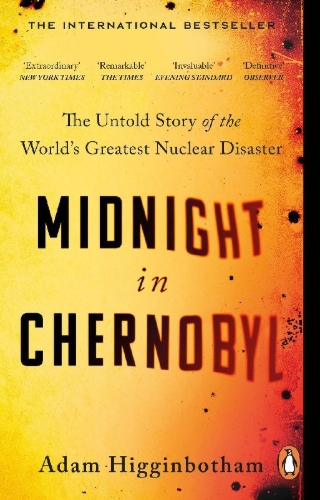 Buchcover und Innenansicht für das Buch: Midnight in Chernobyl