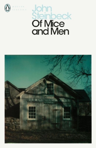 Buchcover und Innenansicht für das Buch: Of Mice and Men