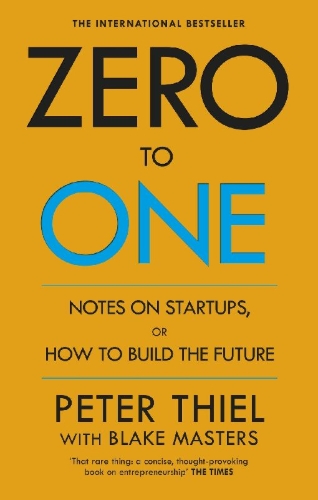 Buchcover und Innenansicht für das Buch: Zero to One