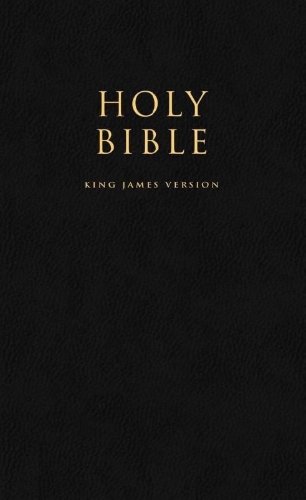 Buchcover und Innenansicht für das Buch: The Holy Bible - King James Version (KJV)