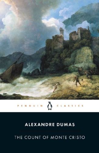 Buchcover und Innenansicht für das Buch: The Count of Monte Cristo