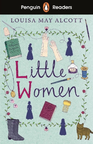 Buchcover und Innenansicht für das Buch: Penguin Readers Level 1: Little Women (ELT Graded Reader)