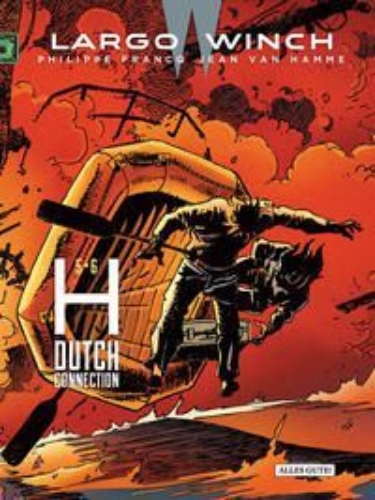 Buchcover und Innenansicht für das Buch: Largo Winch - Doppelband