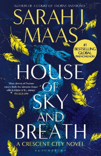 Buchcover und Innenansicht für das Buch: House of Sky and Breath