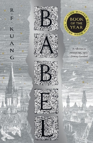 Buchcover und Innenansicht für das Buch: Babel