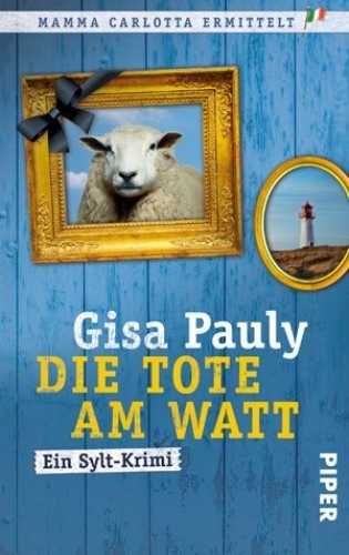Buchcover und Innenansicht für das Buch: Die Tote am Watt