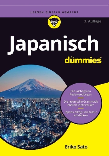 Buchcover und Innenansicht für das Buch: Japanisch für Dummies