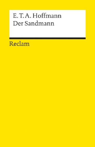 Buchcover und Innenansicht für das Buch: Der Sandmann