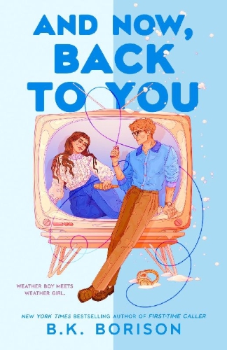 Buchcover und Innenansicht für das Buch: And Now, Back to You