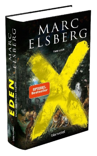 Buchcover und Innenansicht für das Buch: EDEN - Wenn das Sterben beginnt