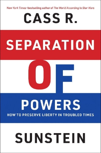 Buchcover und Innenansicht für das Buch: Separation of Powers