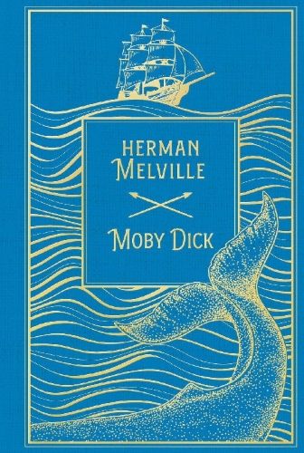 Buchcover und Innenansicht für das Buch: Moby Dick