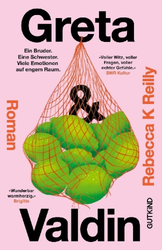 Buchcover und Innenansicht für das Buch: Greta & Valdin