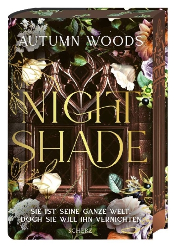 Buchcover und Innenansicht für das Buch: Nightshade