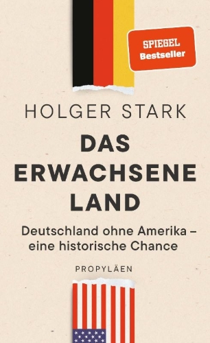 Buchcover und Innenansicht für das Buch: Das erwachsene Land