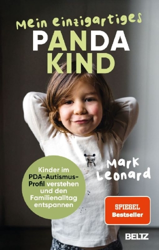 Buchcover und Innenansicht für das Buch: Mein einzigartiges Pandakind