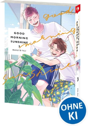 Buchcover und Innenansicht für das Buch: GOOD MORNING SUNSHINE 03