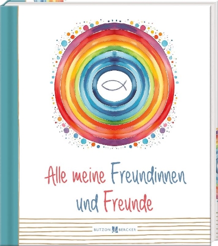 Buchcover und Innenansicht für das Buch: Alle meine Freundinnen und Freunde