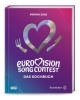 Buchcover und Innenansicht für das Buch: Eurovision Song Contest. Das Kochbuch