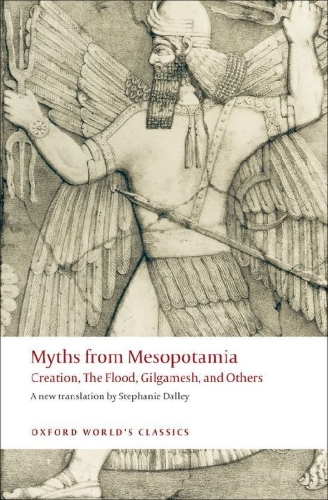 Buchcover und Innenansicht für das Buch: Myths from Mesopotamia