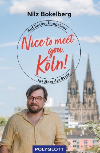 Buchcover und Innenansicht für das Buch: Nice to meet you, Köln!