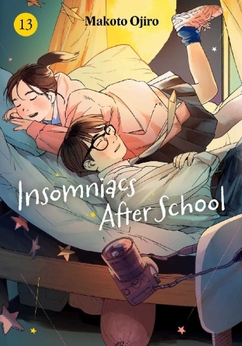 Buchcover und Innenansicht für das Buch: Insomniacs After School, Vol. 13