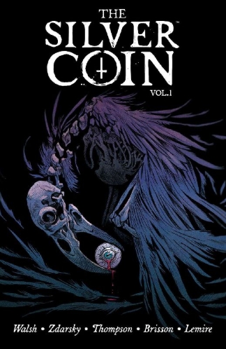 Buchcover und Innenansicht für das Buch: Silver Coin Volume 1