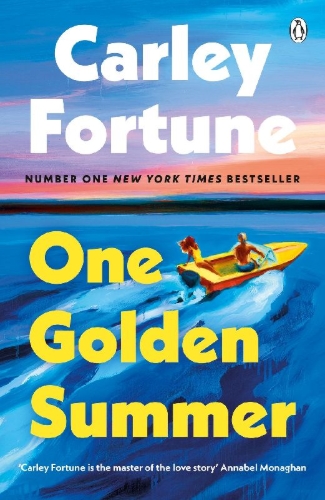 Buchcover und Innenansicht für das Buch: One Golden Summer