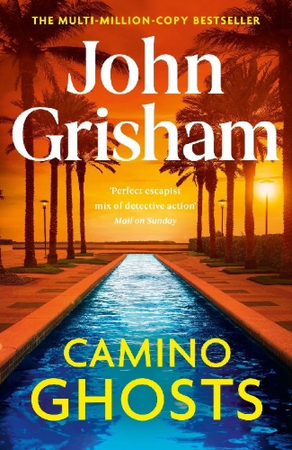 Buchcover und Innenansicht für das Buch: Camino Ghosts