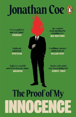 Buchcover und Innenansicht für das Buch: The Proof of My Innocence