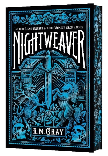 Buchcover und Innenansicht für das Buch: Nightweaver (The Nightweaver Series, #1)