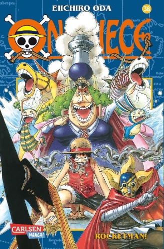 Buchcover und Innenansicht für das Buch: One Piece