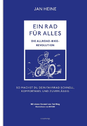Buchcover und Innenansicht für das Buch: Ein Rad für alles - Die Allroad-Bike-Revolution