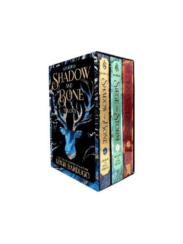 Buchcover und Innenansicht für das Buch: The Shadow and Bone Trilogy Boxed Set