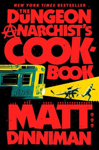 Buchcover und Innenansicht für das Buch: The Dungeon Anarchist's Cookbook