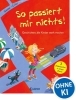 Buchcover und Innenansicht für das Buch: So passiert mir nichts!