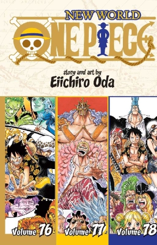 Buchcover und Innenansicht für das Buch: One Piece (Omnibus Edition), Vol. 26