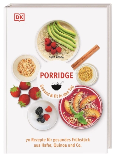 Buchcover und Innenansicht für das Buch: Porridge