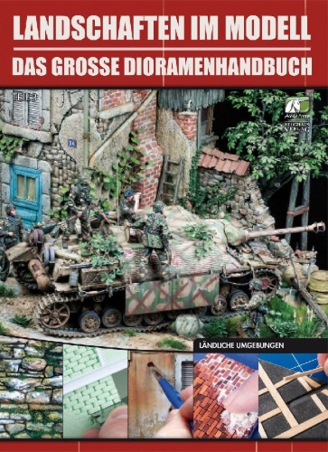 Buchcover und Innenansicht für das Buch: Landschaften im Modell
