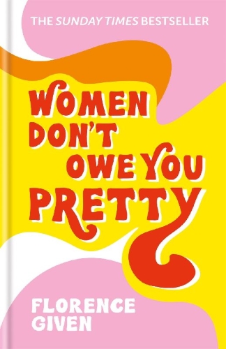 Buchcover und Innenansicht für das Buch: Women Don't Owe You Pretty