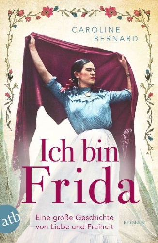 Buchcover und Innenansicht für das Buch: Ich bin Frida