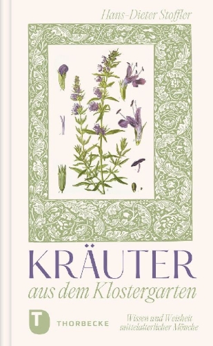 Buchcover und Innenansicht für das Buch: Kräuter aus dem Klostergarten